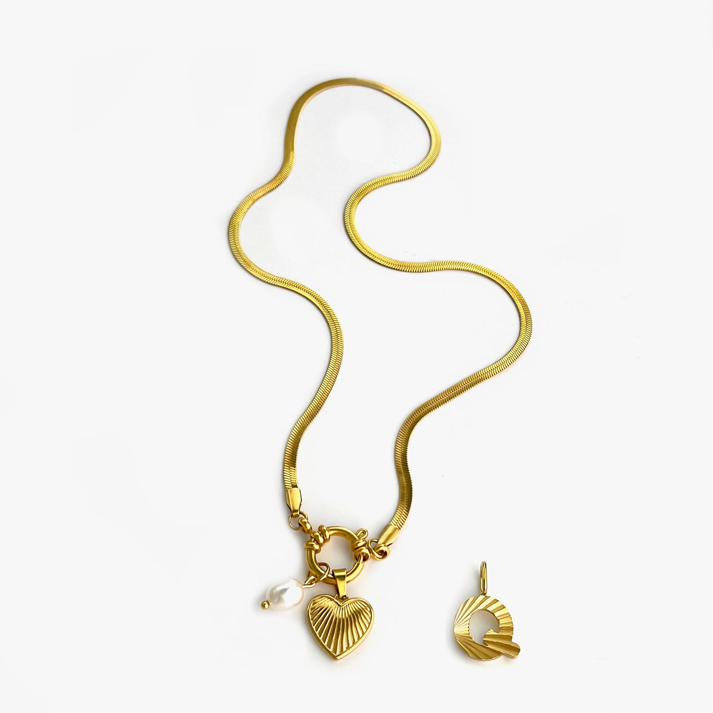 XSpiritual™- “Pearl of love” Necklace Customizable