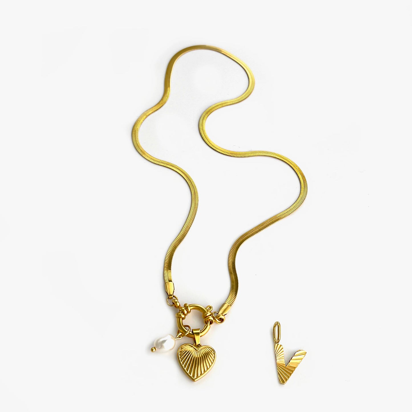 XSpiritual™- “Pearl of love” Necklace Customizable