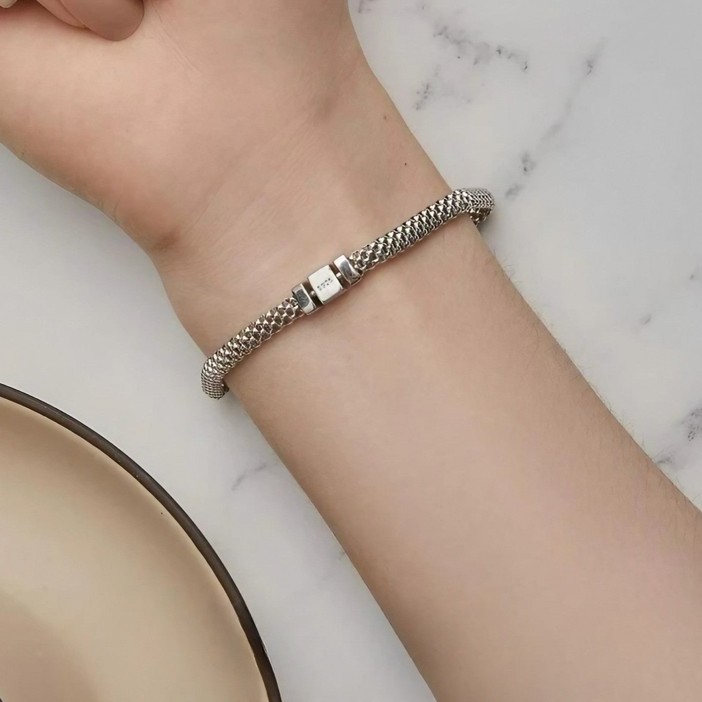 XSpiritual™- “Silver Essence” Bracelet