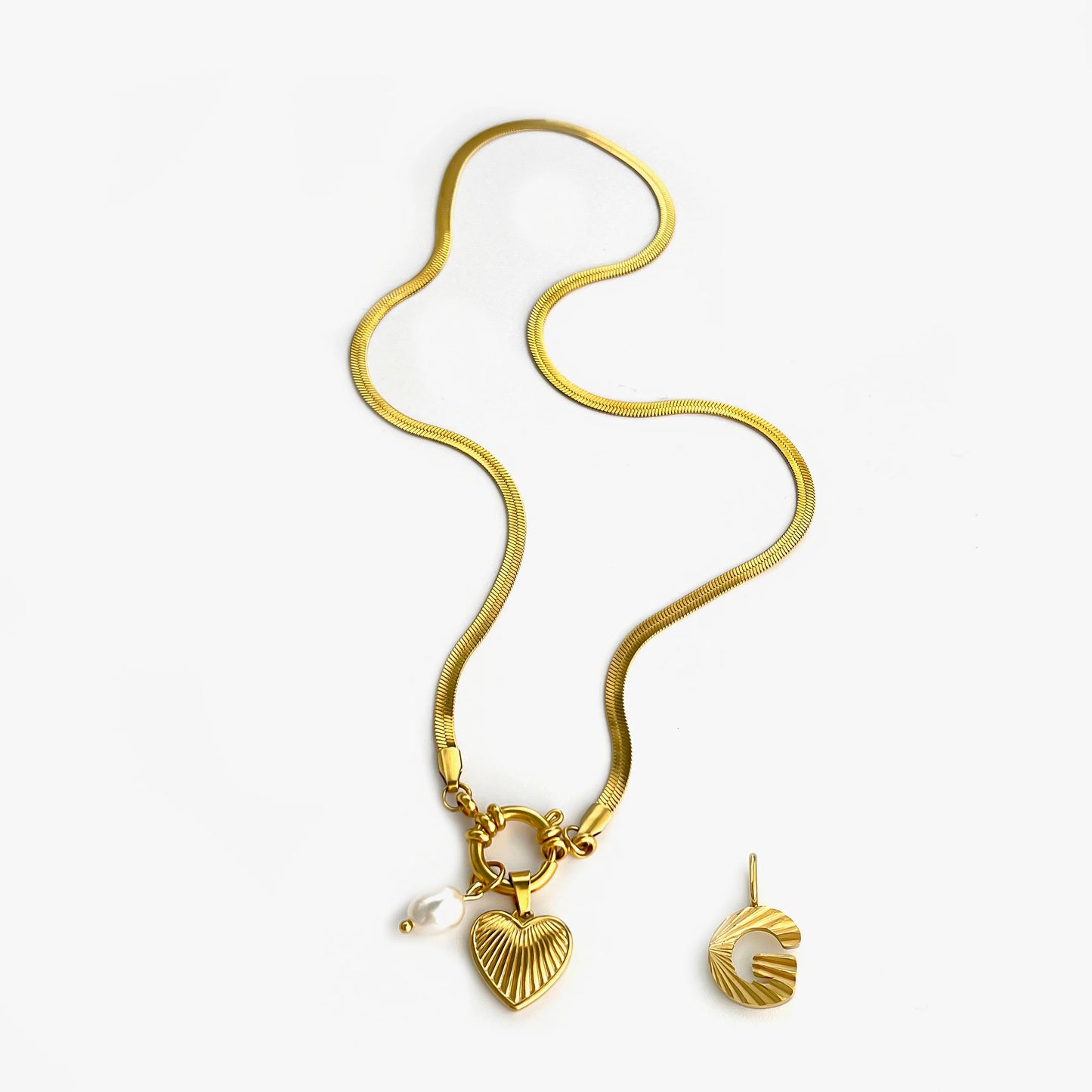 XSpiritual™- “Pearl of love” Necklace Customizable