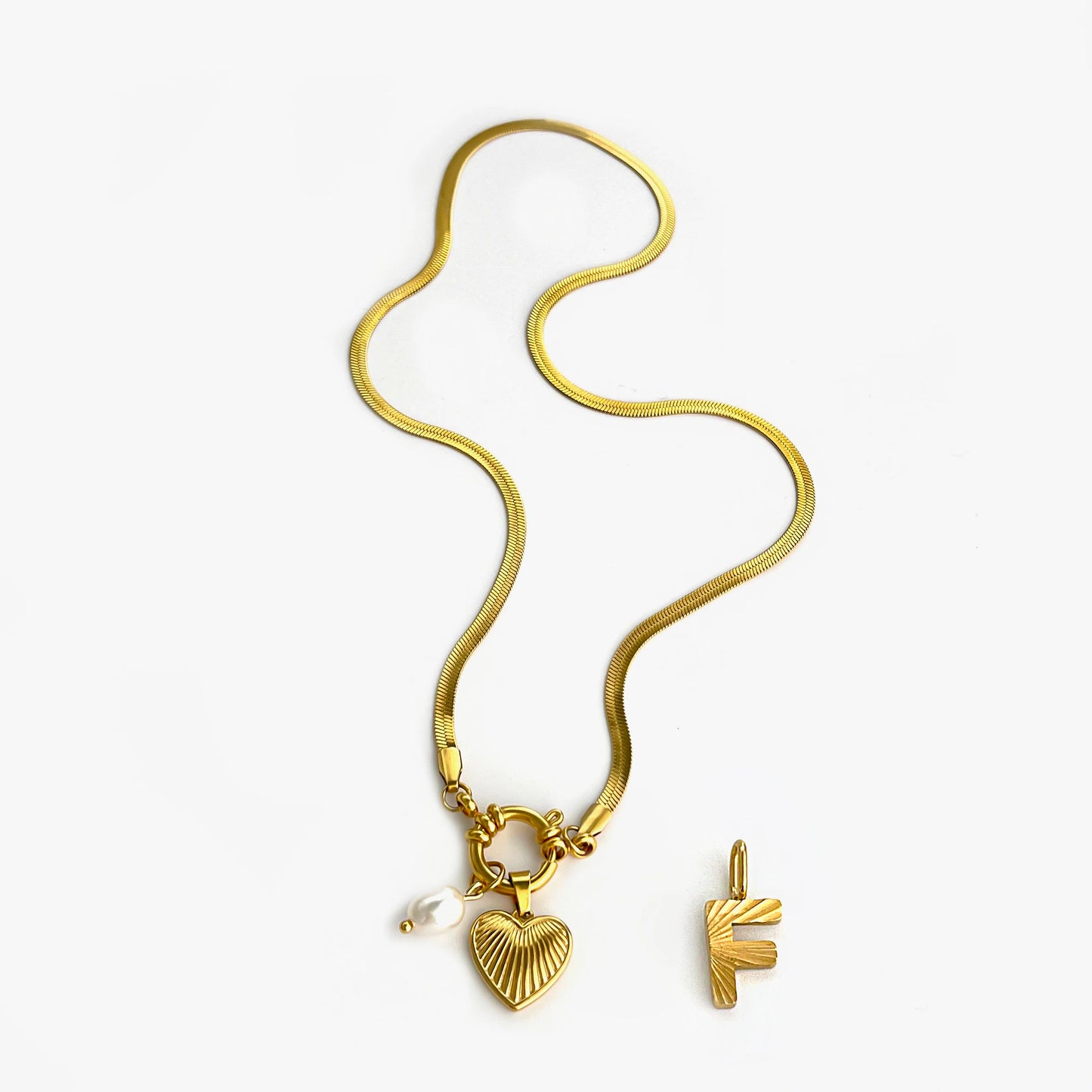 XSpiritual™- “Pearl of love” Necklace Customizable