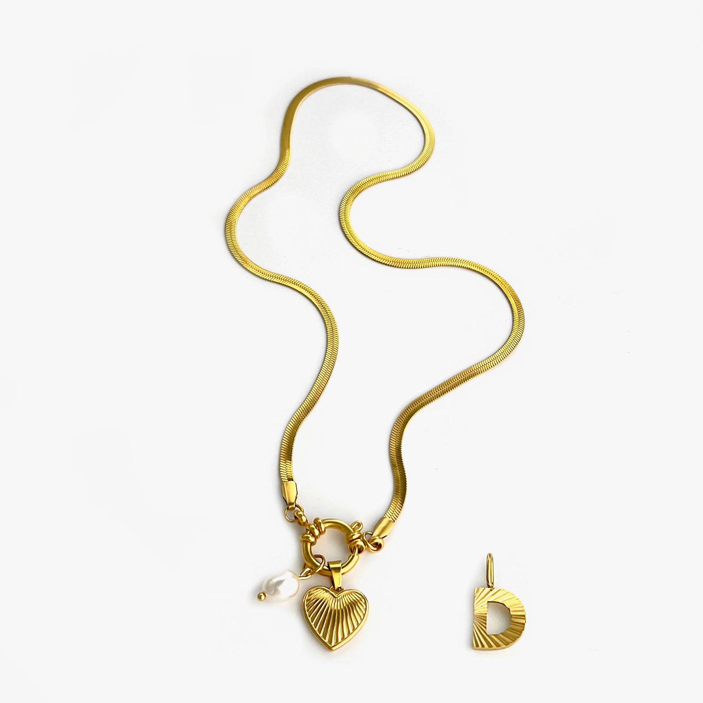XSpiritual™- “Pearl of love” Necklace Customizable