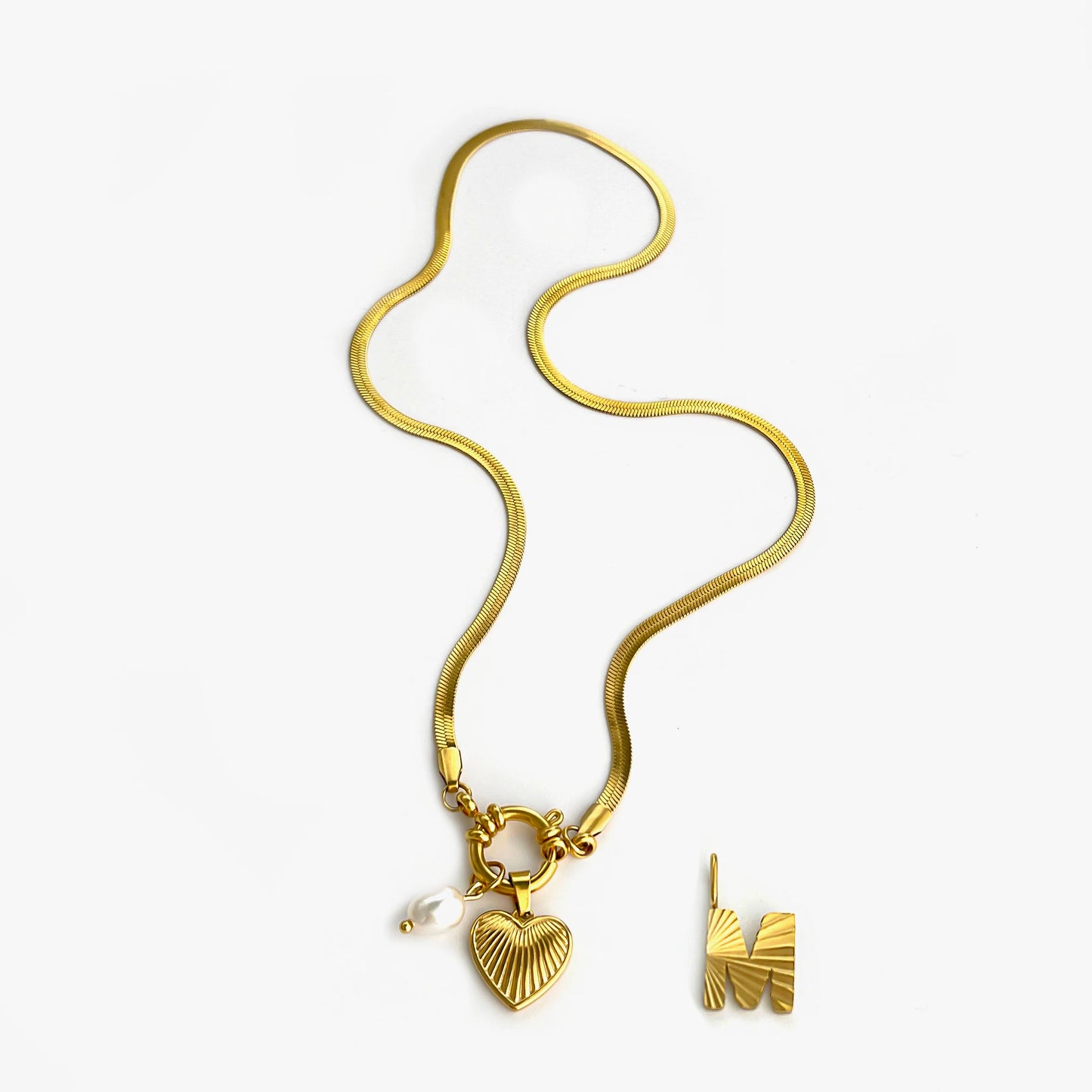 XSpiritual™- “Pearl of love” Necklace Customizable