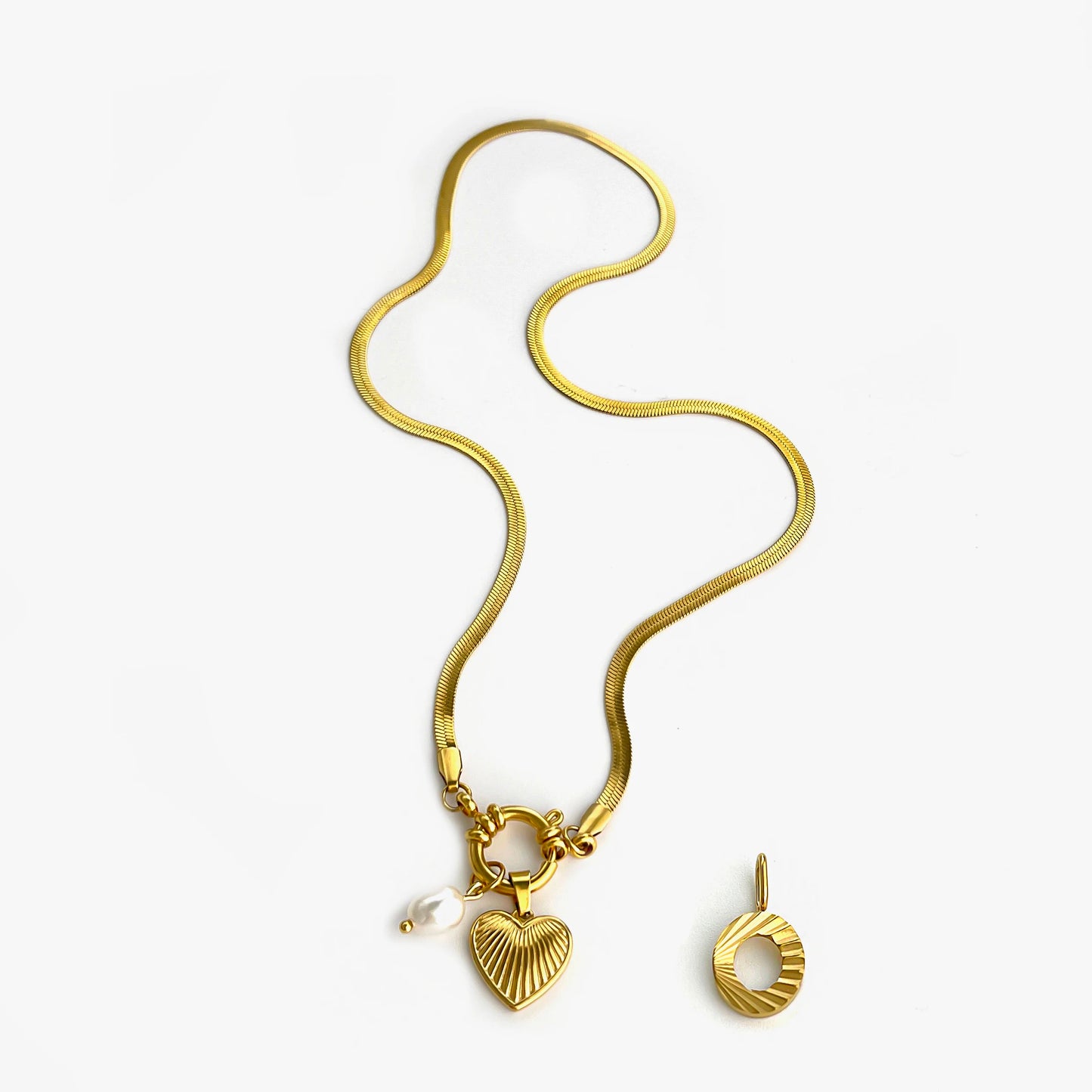 XSpiritual™- “Pearl of love” Necklace Customizable