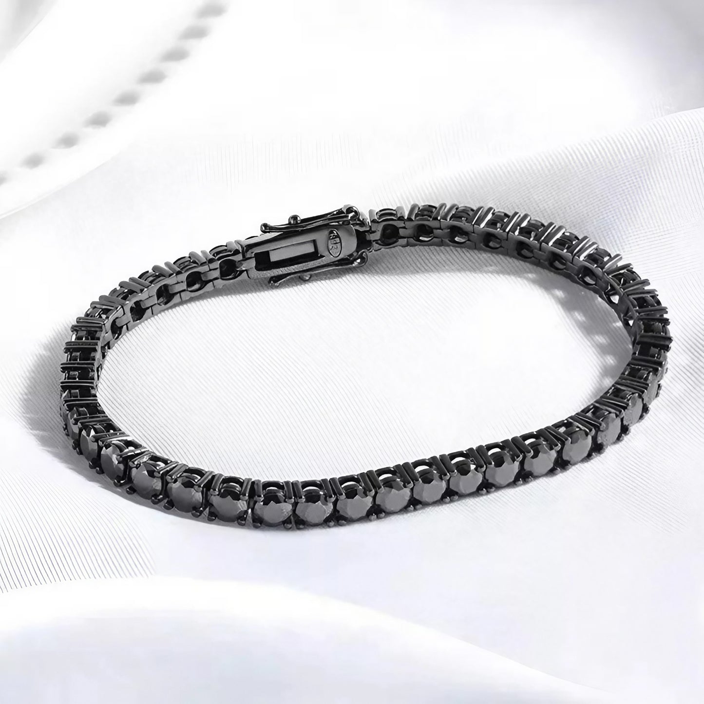 XSpiritual™ - Bracciale tennis "Black Diamond"