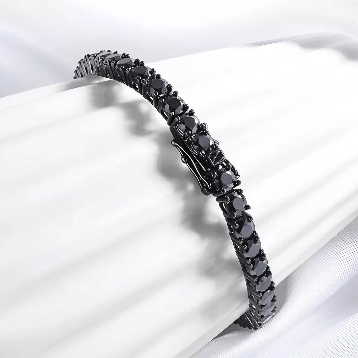 XSpiritual™ - Bracciale tennis "Black Diamond"