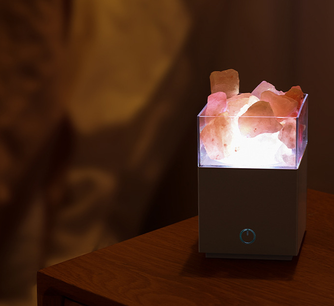 XSpiritual™ - Salzkristalllampe