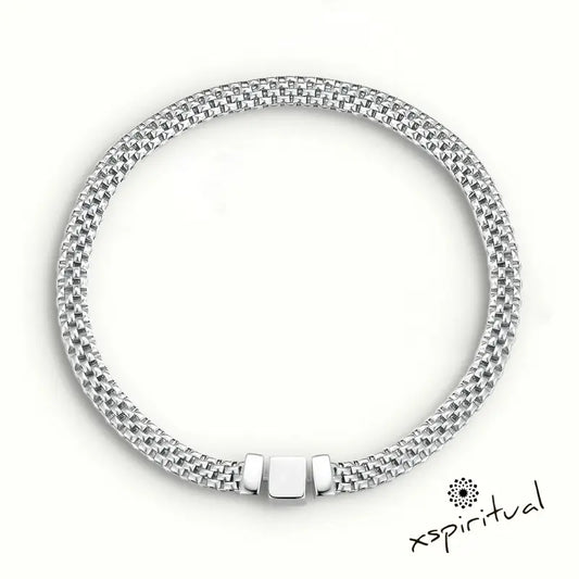 XSpiritual™- “Silver Essence” Bracelet