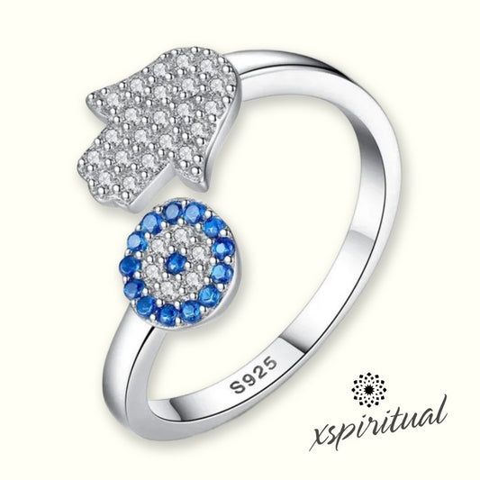 XSpiritual™ - „Guardians of Light“ Verstellbarer Damenring