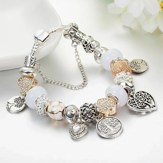 XSpiritual™- “Roots of Life” Charm Bracelet